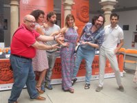 Gisela protagoniza 'La bella Helena' en el Festival de Mérida, una comedia musical cargada de ritmo y diversión