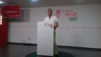 Domínguez (PSOE) señala que la candidatura de Martín a Secretaría general muestra "la grandeza de este partido"