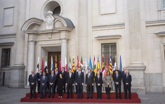 Conferencia de Presidentes este martes en Madrid
