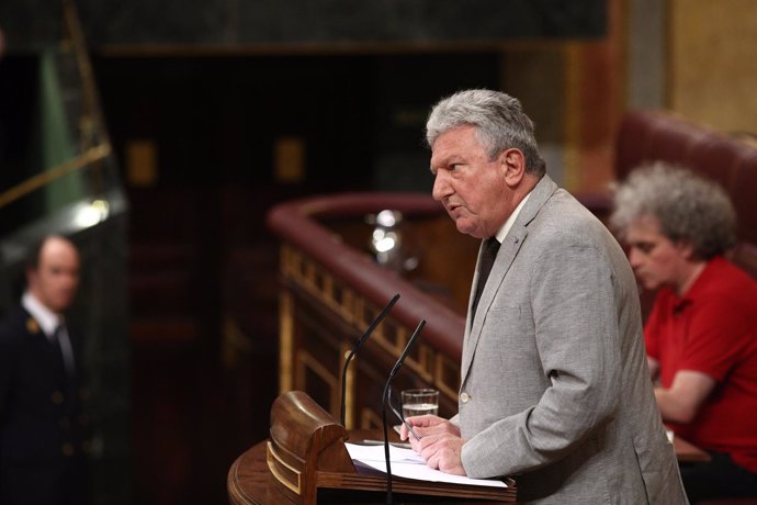 Pedro Quevedo en el Congreso