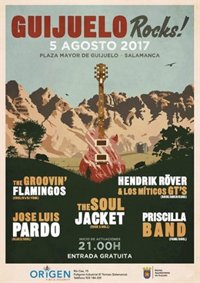 Gijuelo (Salamanca) celebra la I edición del 'Gijuelo Rocks' con actuaciones de blues, soul, funk y rock este sábado