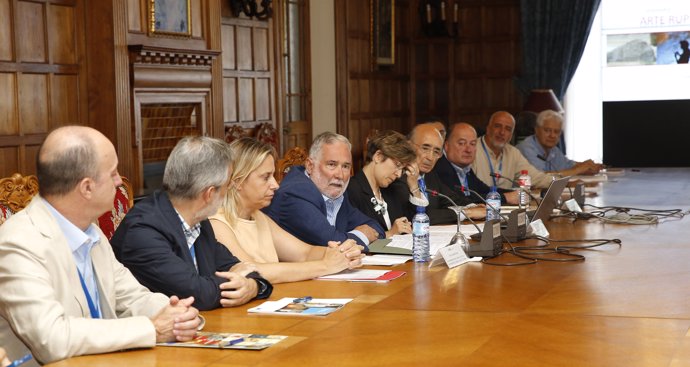 Inauguración del curso sobre arte rupestre en la UIMP 