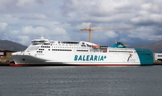 Balearia buque