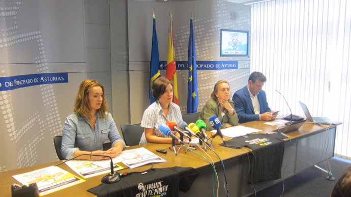                                Presentación De La Campaña Se Seguridad Vial