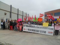 La plantilla de Sistemas Britor rechaza el preacuerdo e inicia huelga indefinida