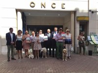 La ONCE crea 334 nuevos puestos de trabajo en 2016 y aumenta un 6,97% sus ventas en Málaga