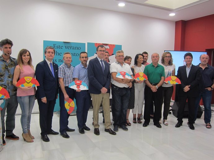 Acto presentación de la Feria de Murcia 2017