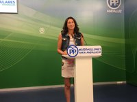 PP-A: El PSOE-A atraviesa "la crisis de los 40" con divisiones y "debilidad" de Susana Díaz