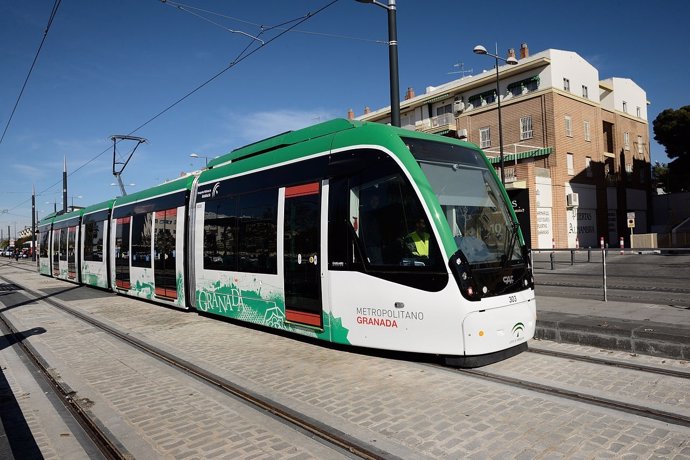 Metro de Granada, en pruebas