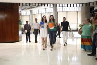 El Gobierno y PP actuarán contra la "clandestina" ley del referéndum cuando la Mesa del Parlament la admite a trámite 