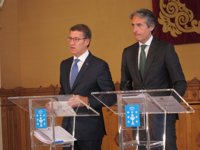 De la Serna dice a Noriega que él "jamás" se ofendió porque un ministro no le avisase