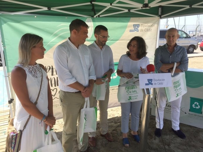 Campaña de concienciación de playas de Diputación