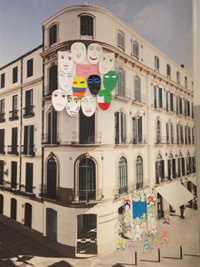 Unos 14 menores participan en un taller de Arteterapia diseñado por el Regional y la Casa Natal Picasso