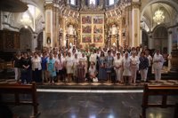 Un grupo de 70 mujeres vírgenes de toda España celebran en València la "renovación de su propósito"