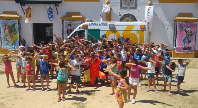 Nota Epes 061: El 061 Imparte Talleres De Primeros Auxilios A Más De Un Centenar