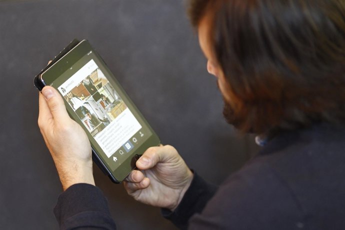 Móvil, redes sociales, móviles, Internet