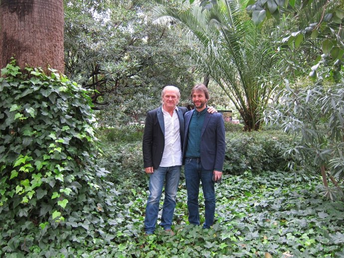 Lluís Homar i Pau Miró