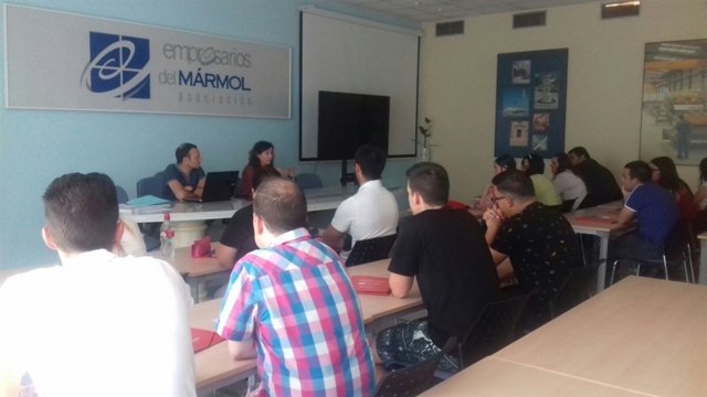 El curso de guía de turismo industrial de Macael ya ha sido clausurado.
