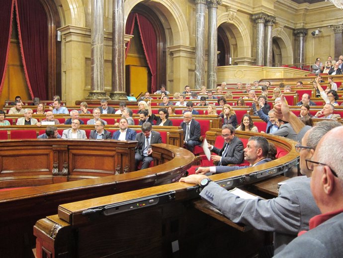 Pleno del Parlament