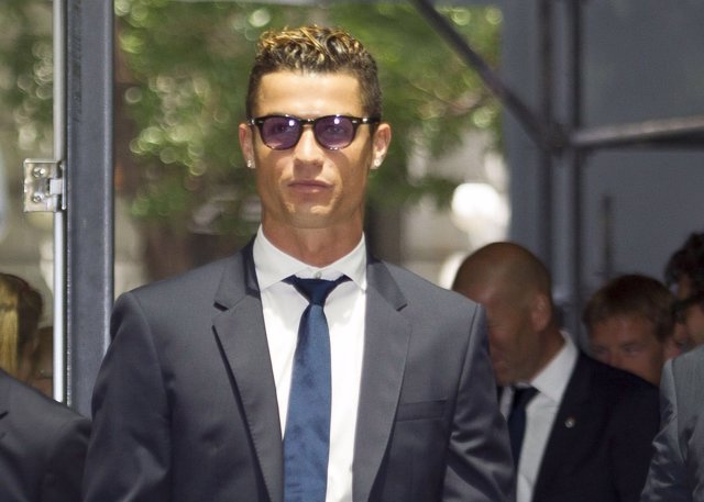 Cristiano Ronaldo llega a los juzgados por supuesto fraude a Hacienda