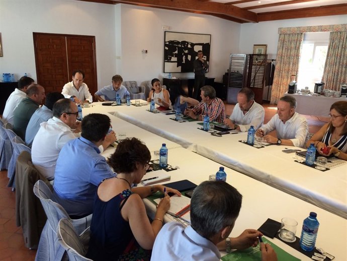 Consejo de Dirección ampliado de la Consejería de Medio Ambiente.