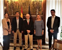 Company se muestra "reivindicativo" ante Montoro por el REB y asegura que irá "codo con codo" con Armengol