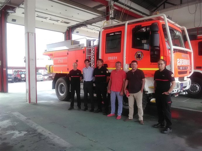 Seis nuevas autobombas forestales pesadas 