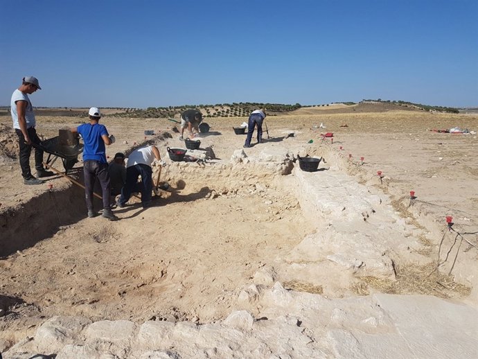 Ciudad romama de Caraca en Driebes