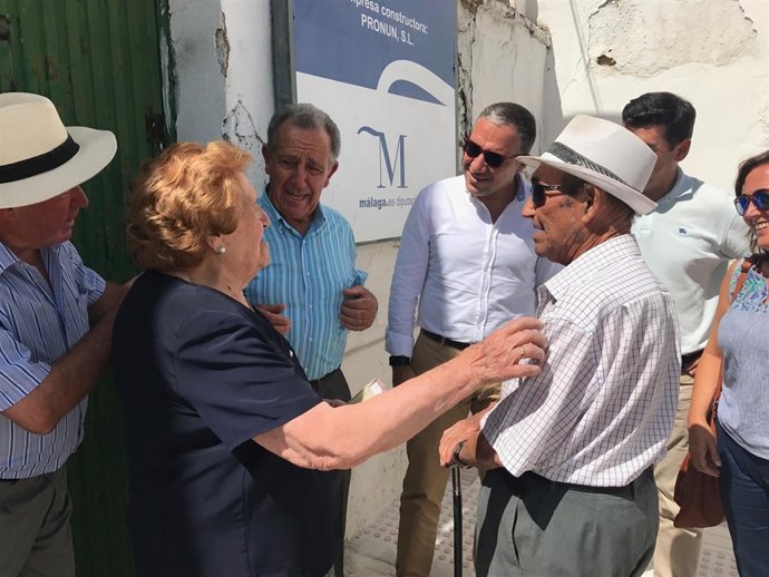 Bendodo visita Riogordo