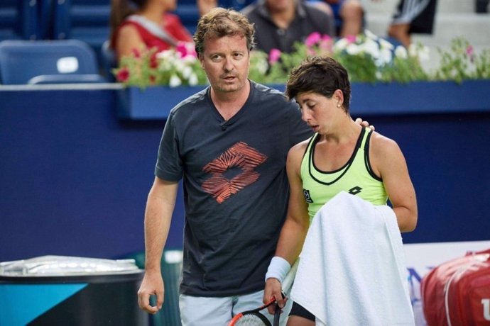 Carla Suárez i Xavier Budó