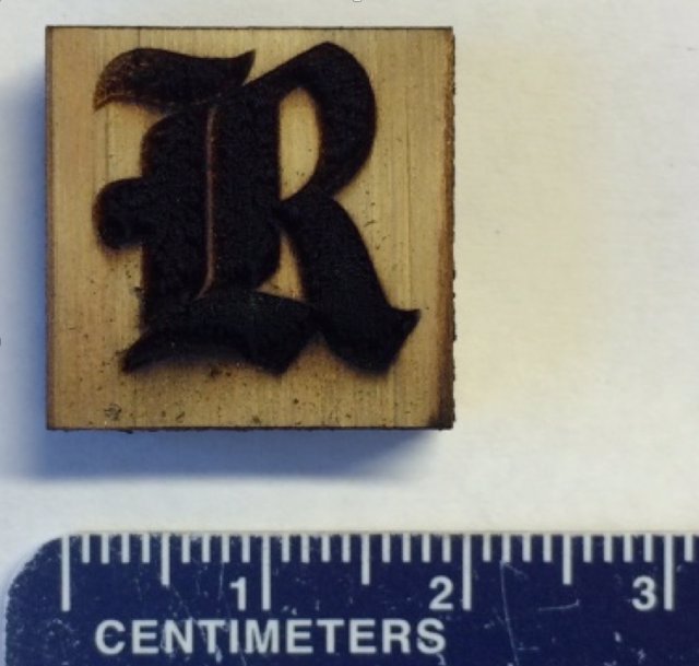 Logo de Rice en grafeno desarrollado a partir de madera de pino
