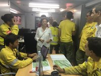 Incendios.- Medio Ambiente amplía con 13 aviones y 2 brigadas de refuerzo el dispositivo contra el incendio en Yeste