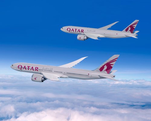 Aviones de Boeing para Qatar