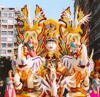 Laredo quiere que su Batalla de Flores sea de Interés Turístico Internacional