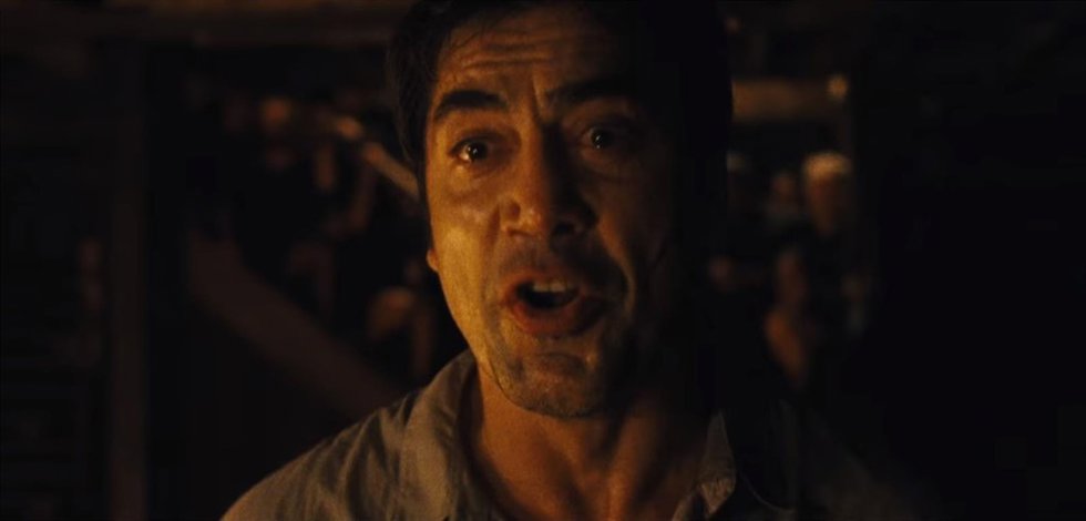 Javier Bardem en Mother!