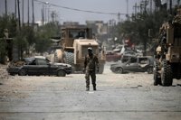 El Ejército iraquí espera una victoria fácil sobre un "desmoralizado" Estado Islámico en Tal Afar