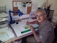 Un ilustrador inicia una campaña de crowdfunding para financiar un libro infantil 'benéfico'