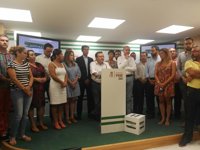 Miguel Ángel Heredia no optará a la reelección como secretario general del PSOE de Málaga