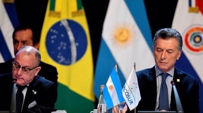 Mercosur cláusula democrática contra Venezuela