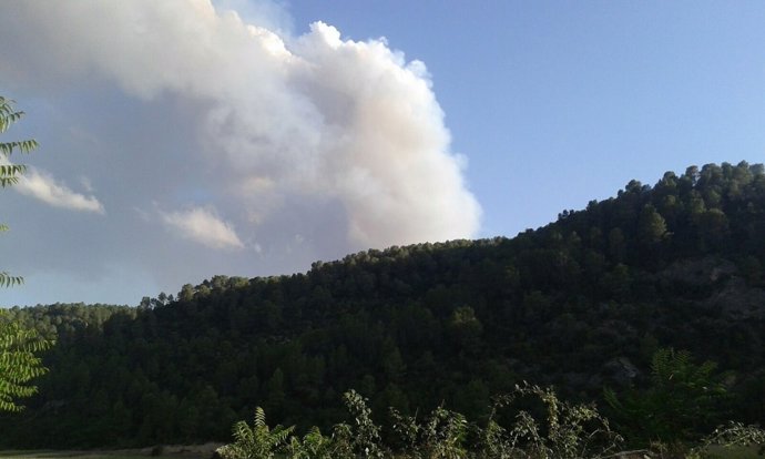 Incendio Campillo Altobuey