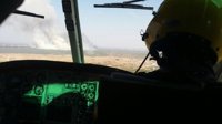 Bomberos de la Comunidad de Madrid envía una brigada helitransportada para ayudar en la extinción del incendio en Cuenca