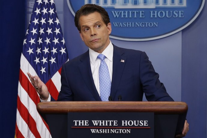 El nuevo director de comunicación de la Casa Blanca, Anthony Scaramucci