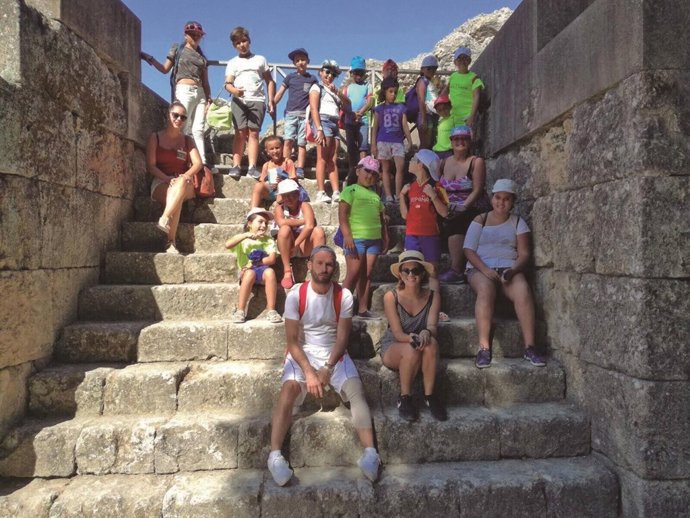 Sunset Campus Cajasol cierra sus puertas con la participación de 150 niños