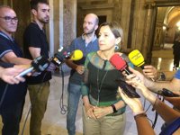 Forcadell dice que el TC juzga el uso que pueda tener la lectura única en el Parlament