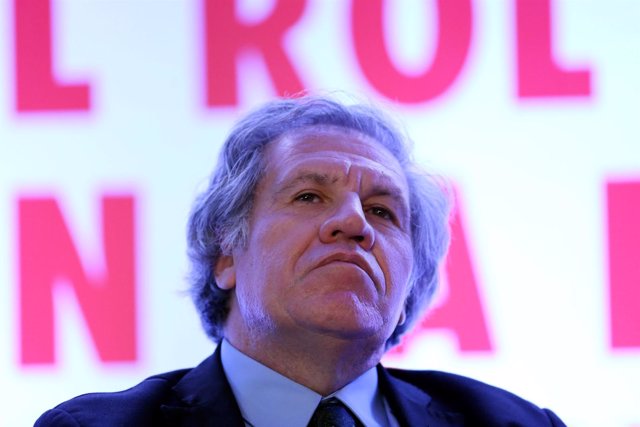 Secretario general de la OEA, Luis Almagro