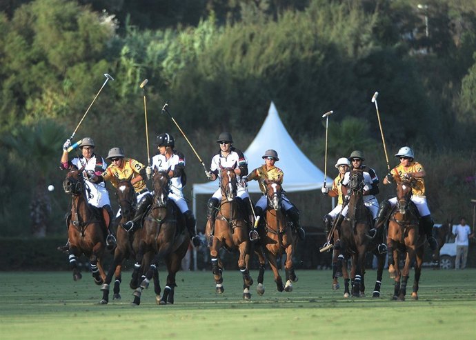 Un momento de la competición