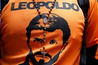 Los dirigentes opositores venezolanos Leopoldo López y Antonio Ledezma, detenidos por el Sebin