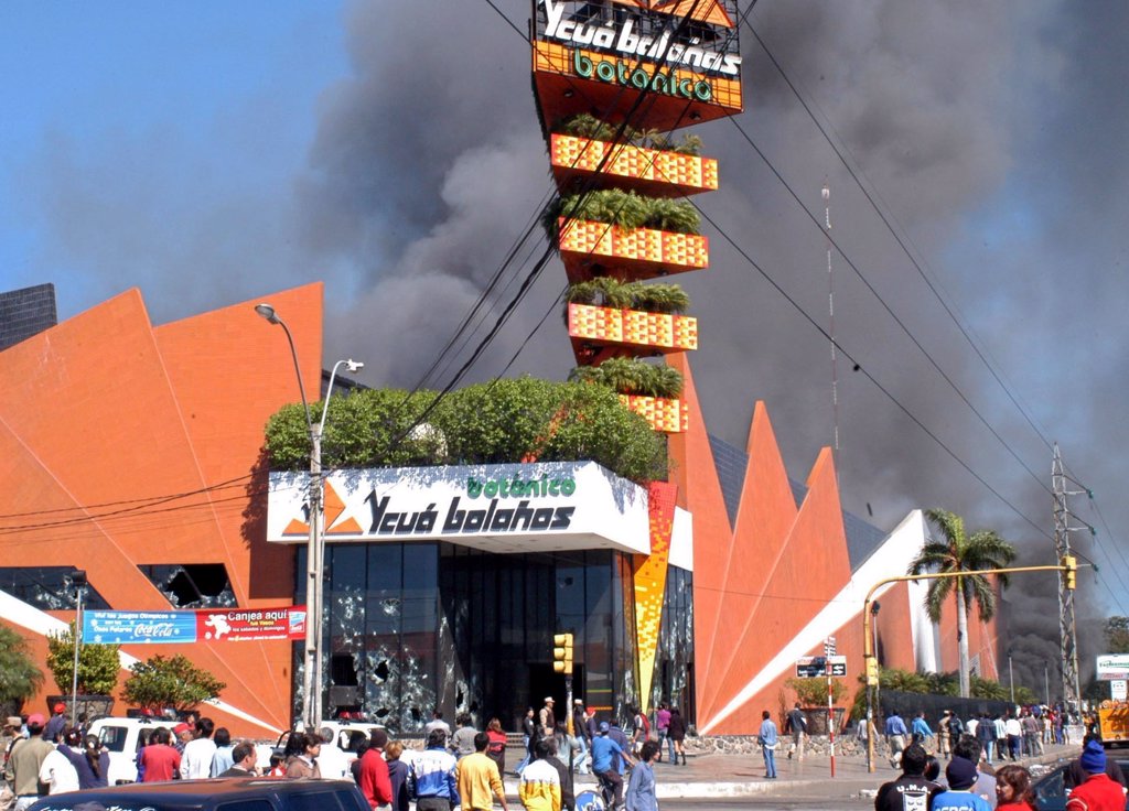 El incendio de YcÃºa BolaÃ±os, uno de los sucesos mÃ¡s