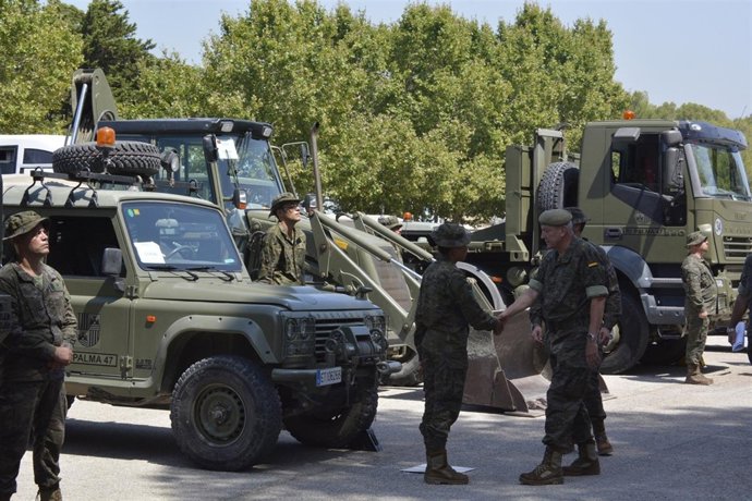 Módulo de emergencia en caso de catástrofe