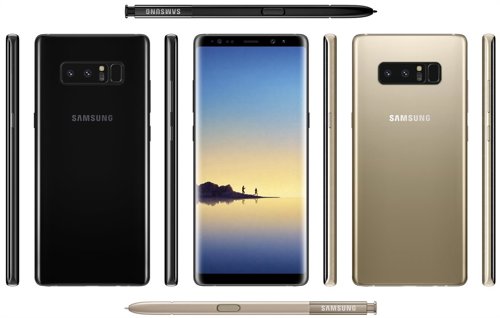 Filtración del supuesto diseño de Samsung Galaxy Note 8